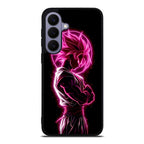 Pink Radiant Saiyan Samsung Galaxy S26 / S26 Plus Case