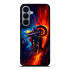 Ride Through Fire and Ice Samsung Galaxy S26 / S26 Plus Case