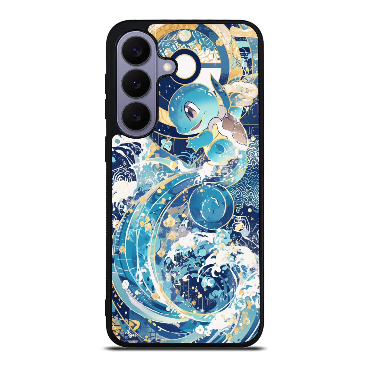 Squirtle Elemental Awakening Samsung Galaxy S26 / S26 Plus Case