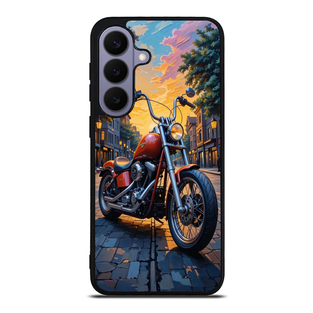 Sunset Thunder Ride Into the Glow Samsung Galaxy S26 / S26 Plus Case