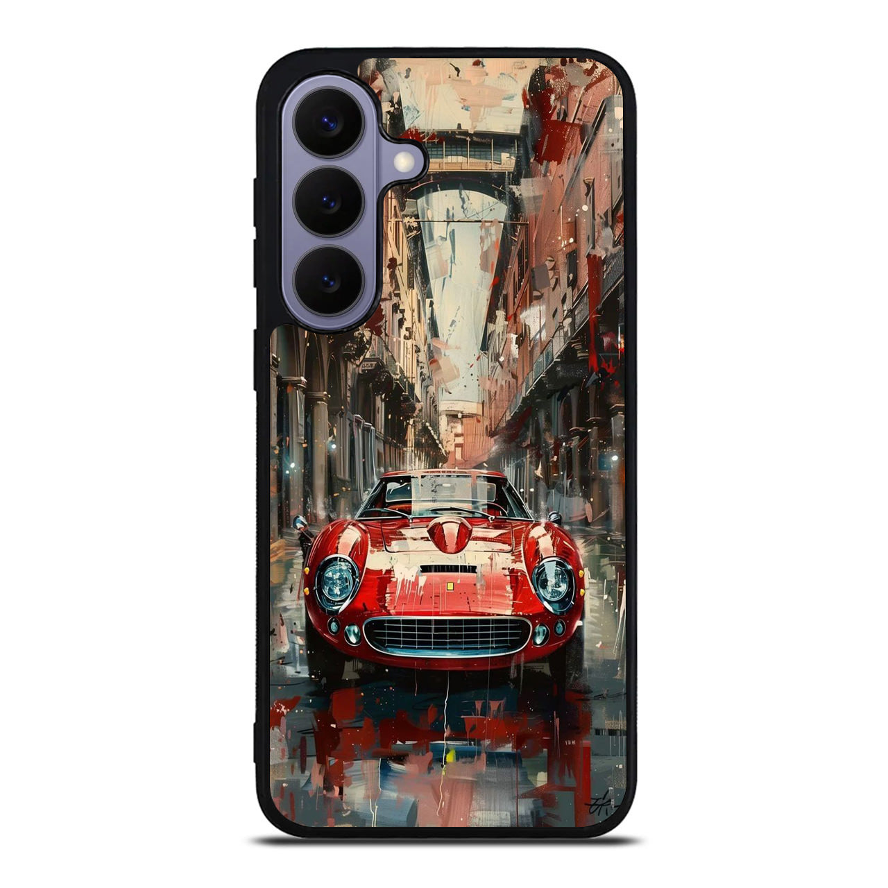 The Art of Motion Through Time Samsung Galaxy S26 / S26 Plus Case