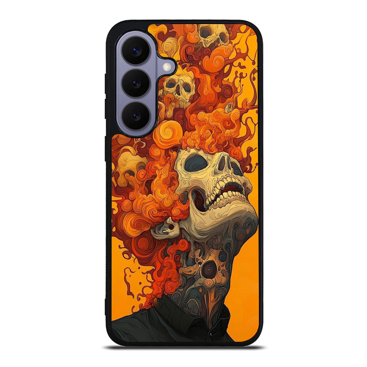 The Bloom of Madness Samsung Galaxy S26 / S26 Plus Case