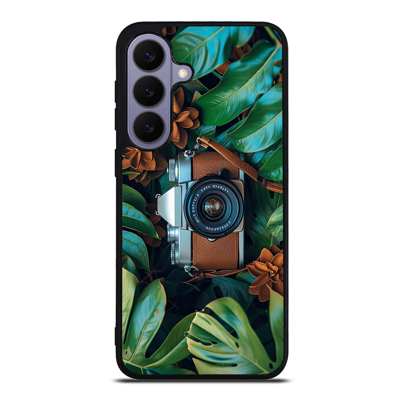 The Lens Between Leaves Samsung Galaxy S26 / S26 Plus Case