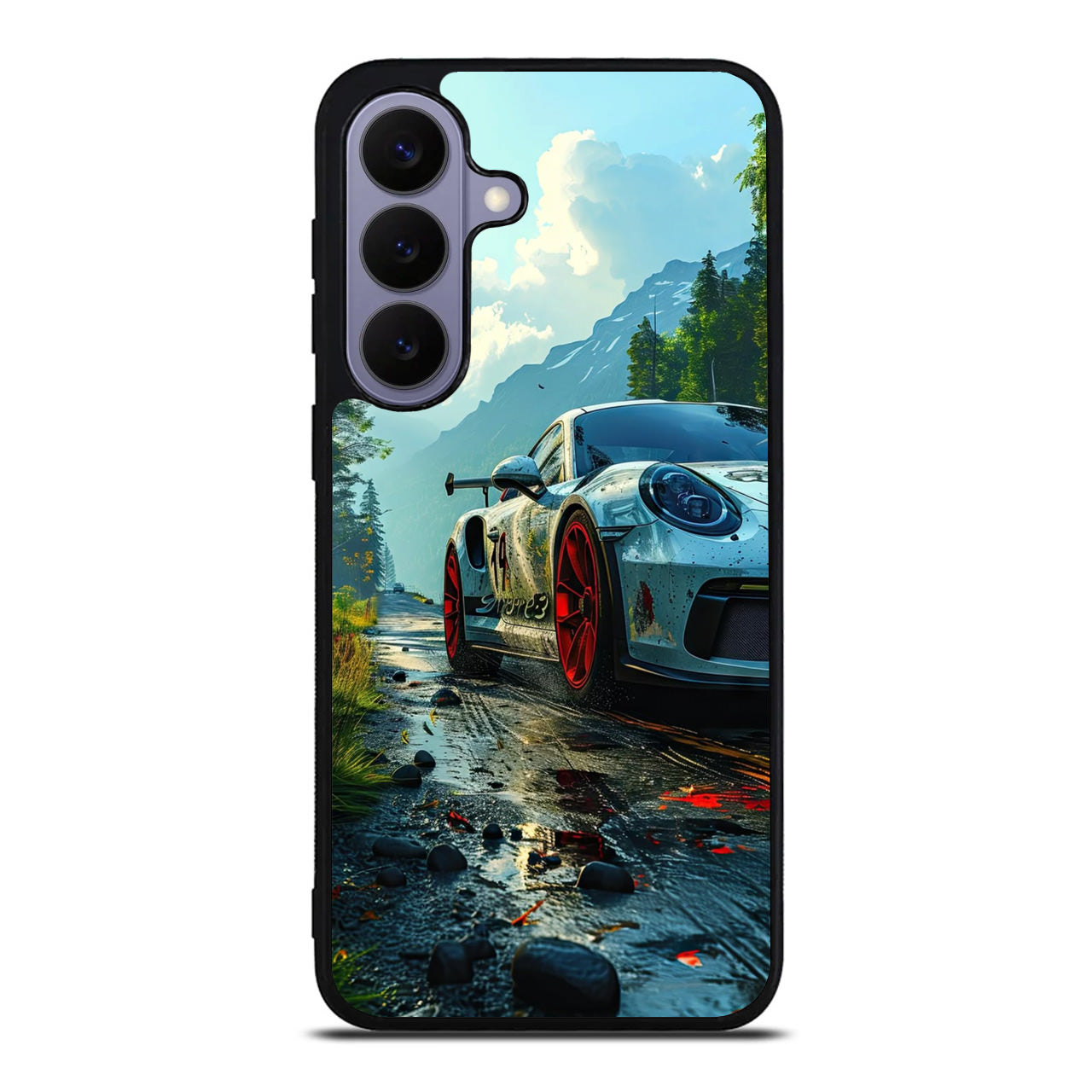 Turbo Through the Wilderness Samsung Galaxy S26 / S26 Plus Case