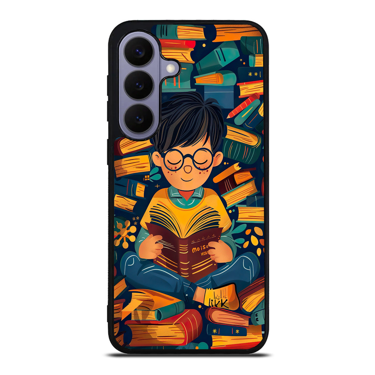 Universe of The Bookworm Samsung Galaxy S26 / S26 Plus Case