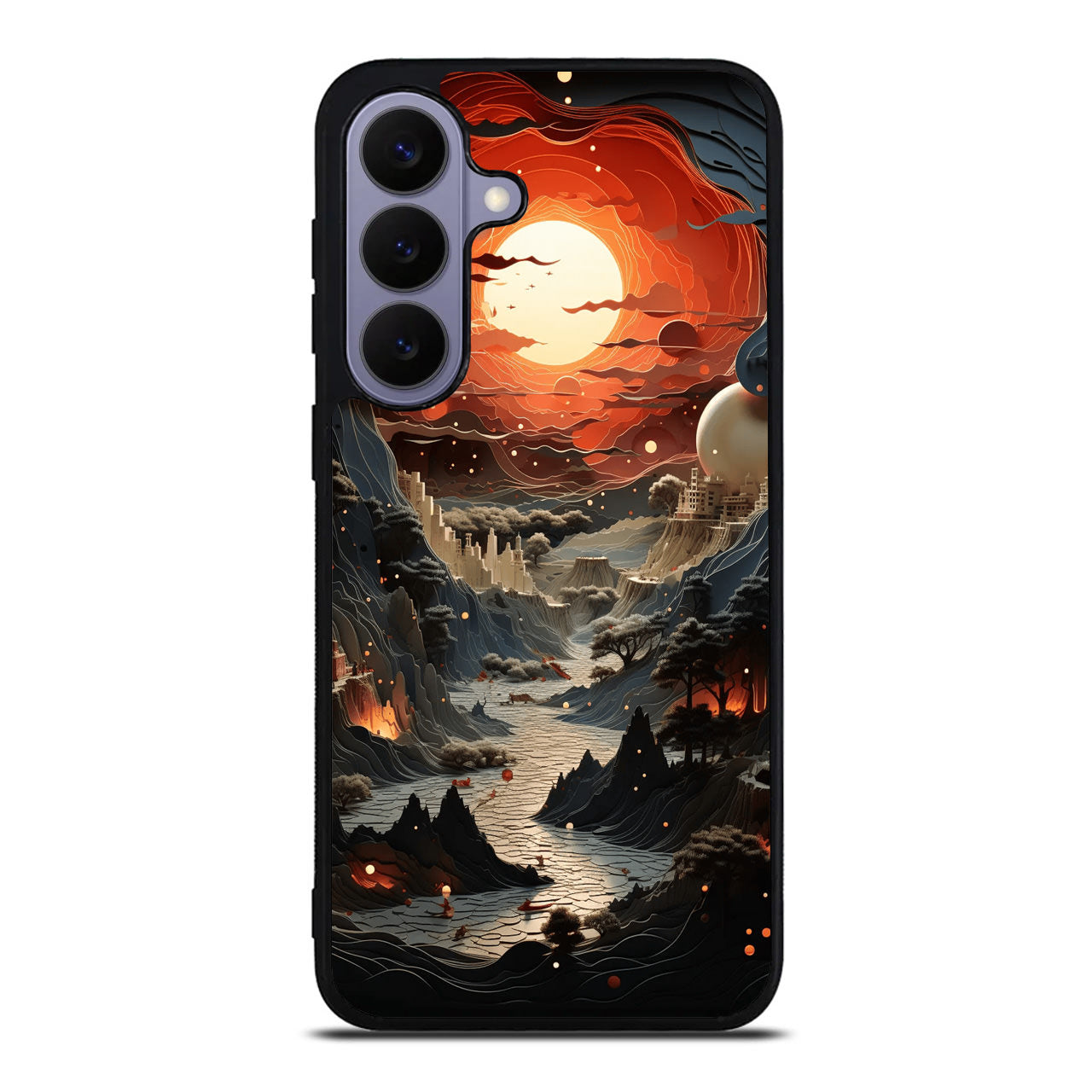 Valley of the Dying Sun Samsung Galaxy S26 / S26 Plus Case