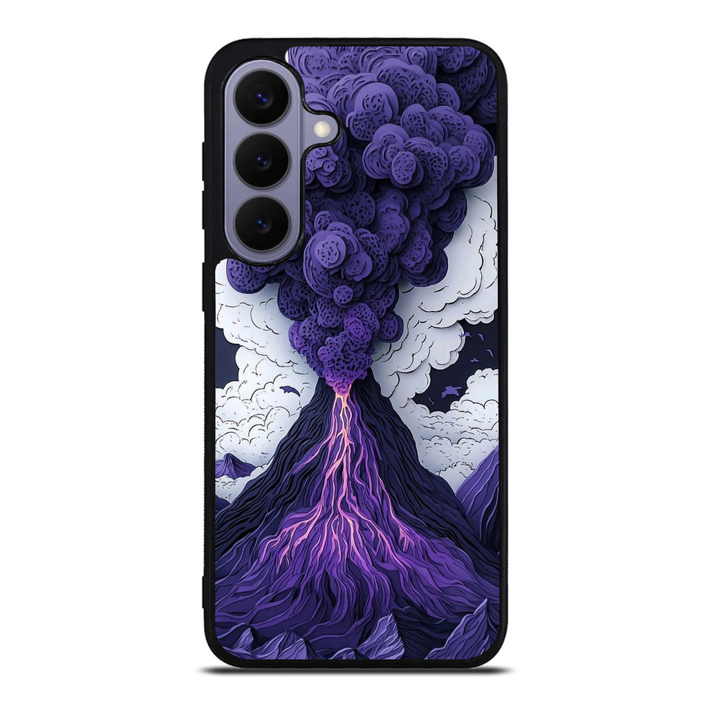 Violet Fury The Awakening Volcano Samsung Galaxy S26 / S26 Plus Case