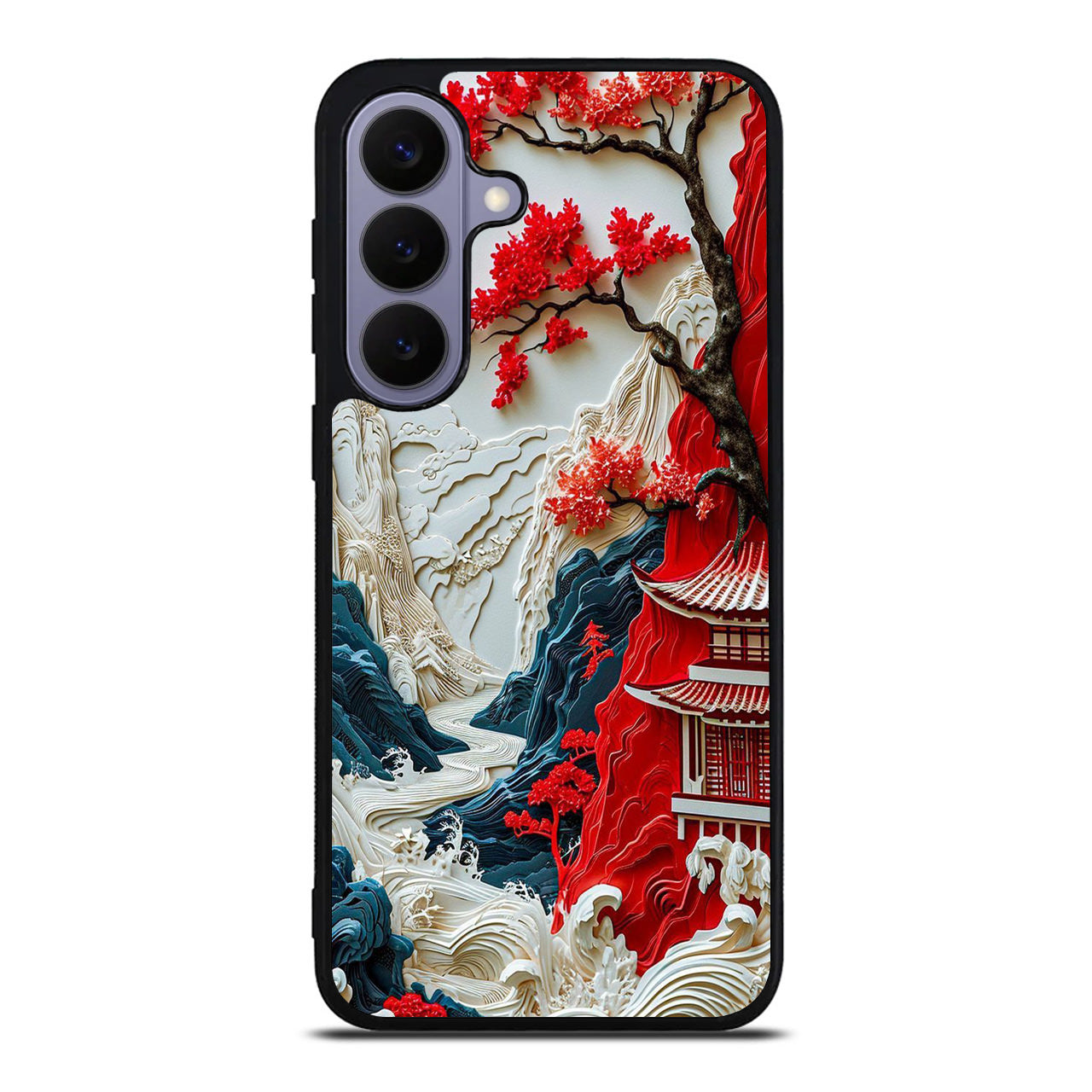 Whispers of the Crimson Zen Samsung Galaxy S26 / S26 Plus Case