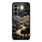 Whispers of the Lunar Valley Samsung Galaxy S26 / S26 Plus Case