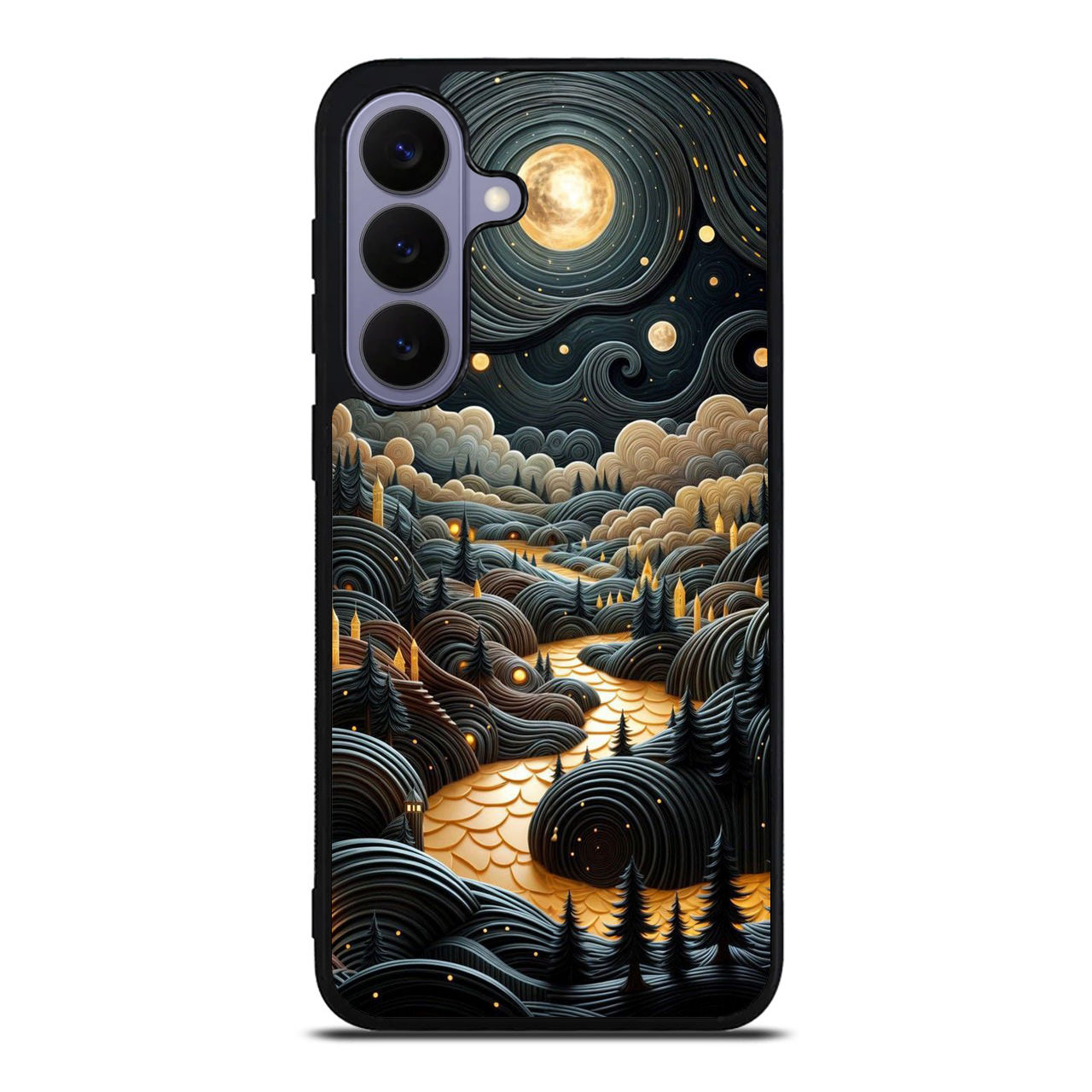 Whispers of the Lunar Valley Samsung Galaxy S26 / S26 Plus Case