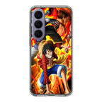 Ace Sabo Luffy Brotherhood Samsung Galaxy S26 / S26 Plus Case