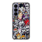 All Pirate Symbols One Piece Samsung Galaxy S26 / S26 Plus Case
