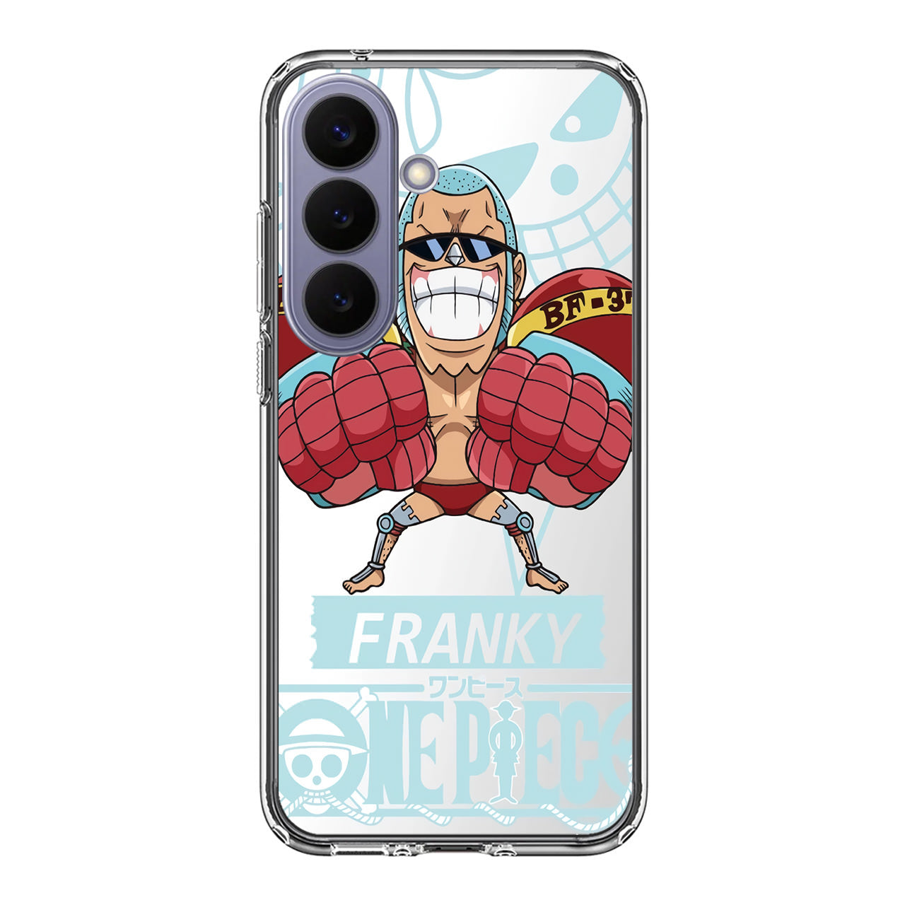 Chibi Franky Samsung Galaxy S26 / S26 Plus Case