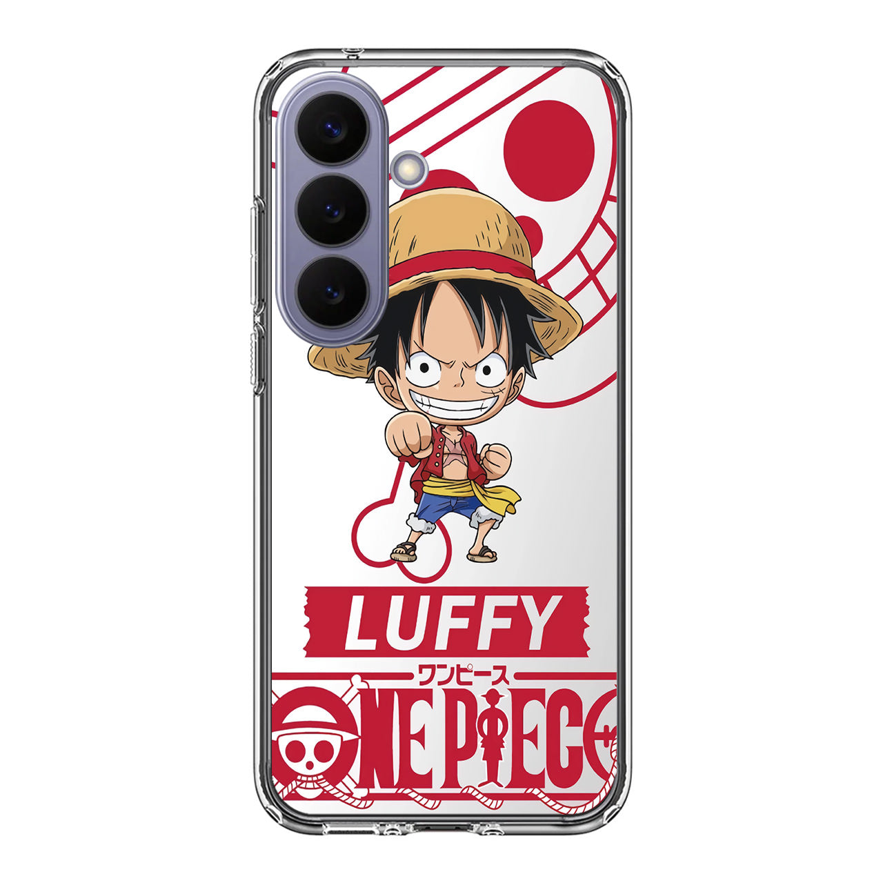 Chibi Luffy Samsung Galaxy S26 / S26 Plus Case