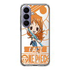 Chibi Nami Samsung Galaxy S26 / S26 Plus Case