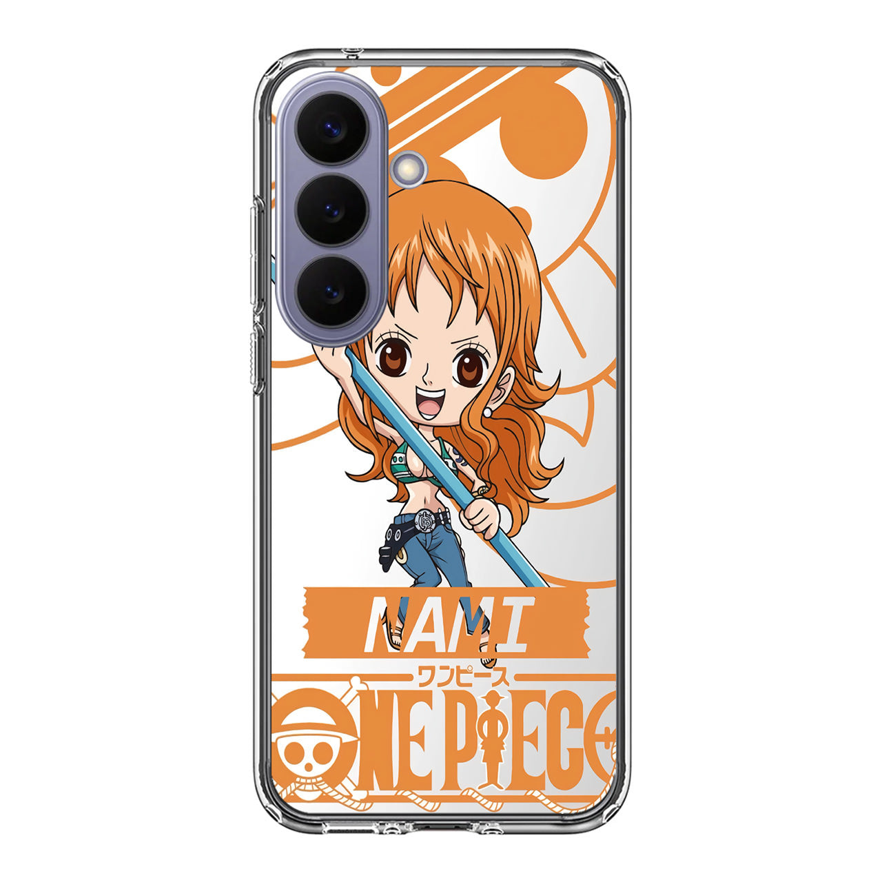 Chibi Nami Samsung Galaxy S26 / S26 Plus Case