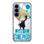 Chibi Sanji Samsung Galaxy S26 / S26 Plus Case