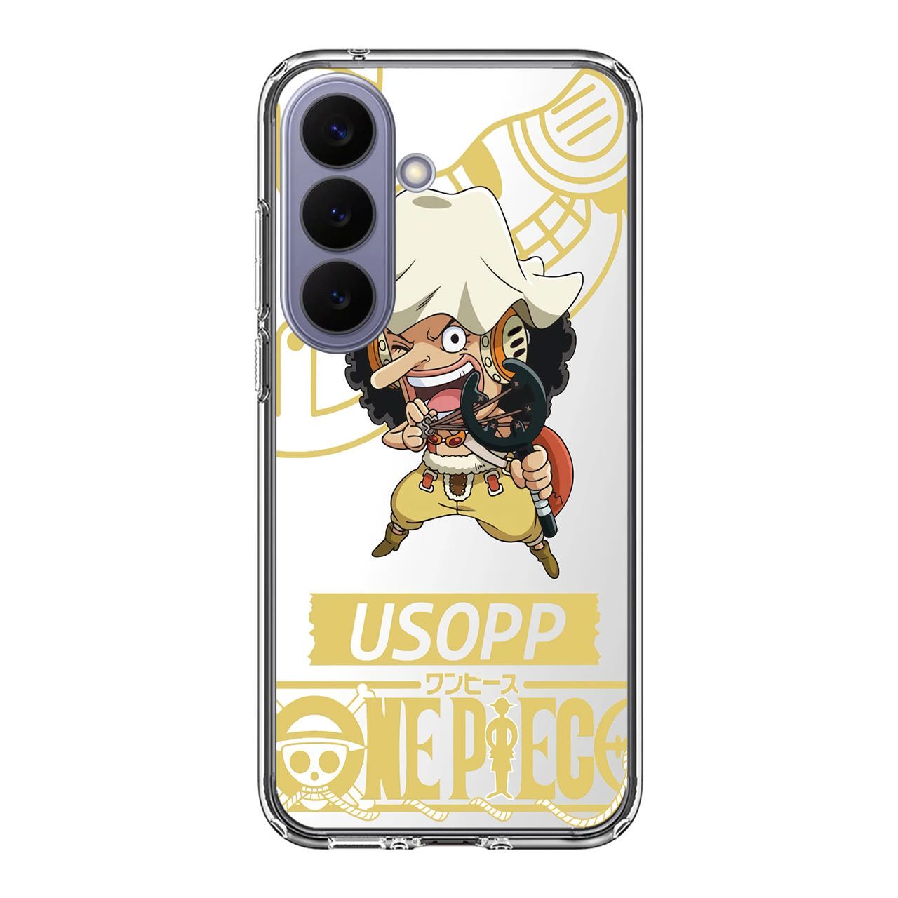 Chibi Usopp Samsung Galaxy S26 / S26 Plus Case