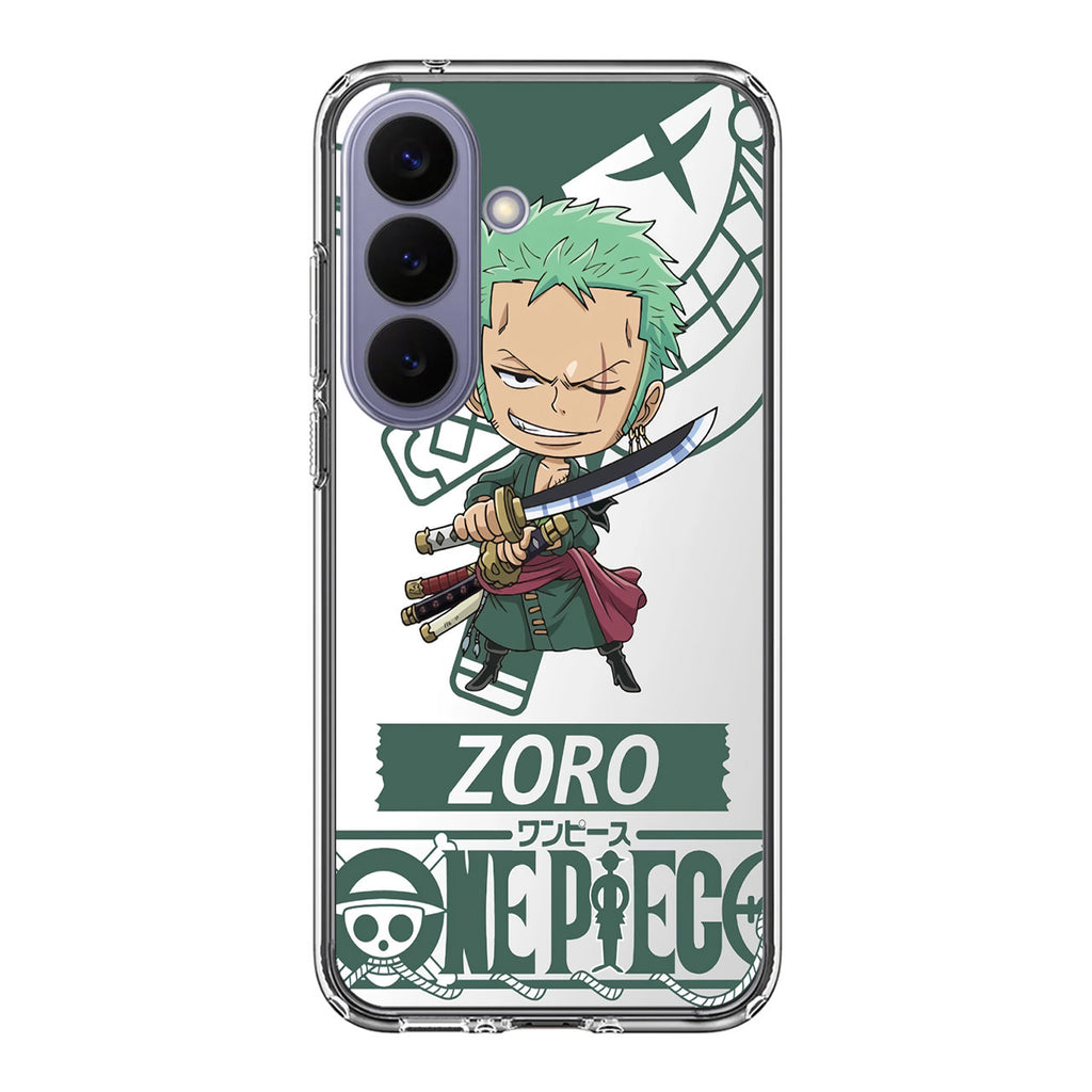 Chibi Zoro Samsung Galaxy S26 / S26 Plus Case