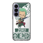 Chibi Zoro Samsung Galaxy S26 / S26 Plus Case