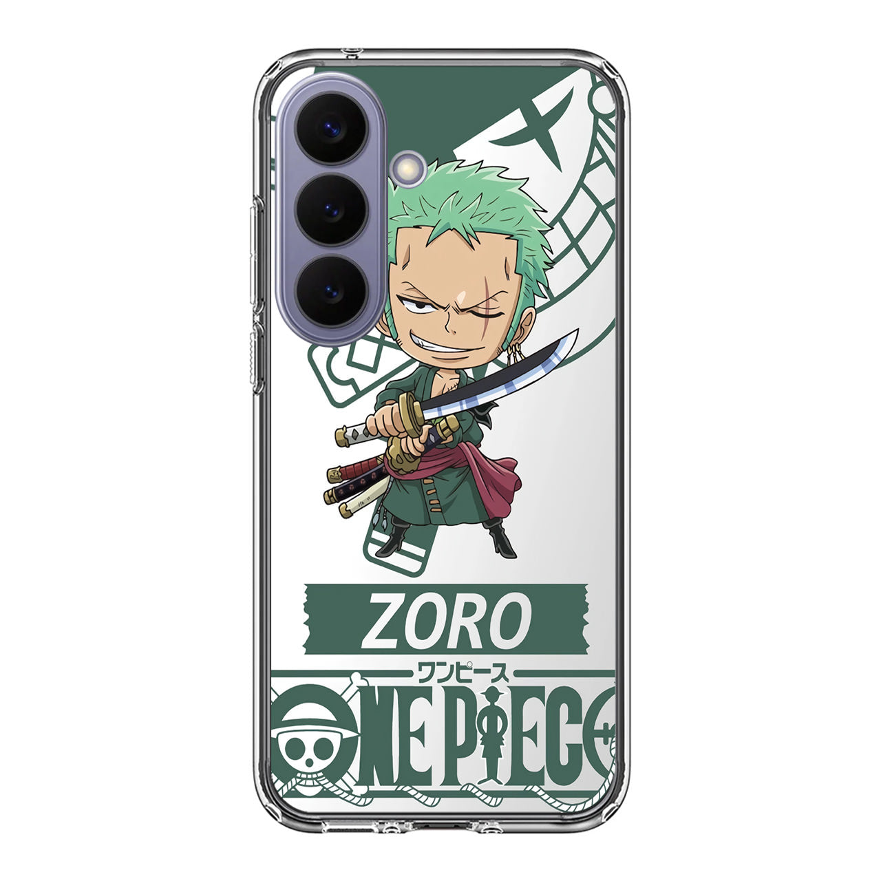Chibi Zoro Samsung Galaxy S26 / S26 Plus Case