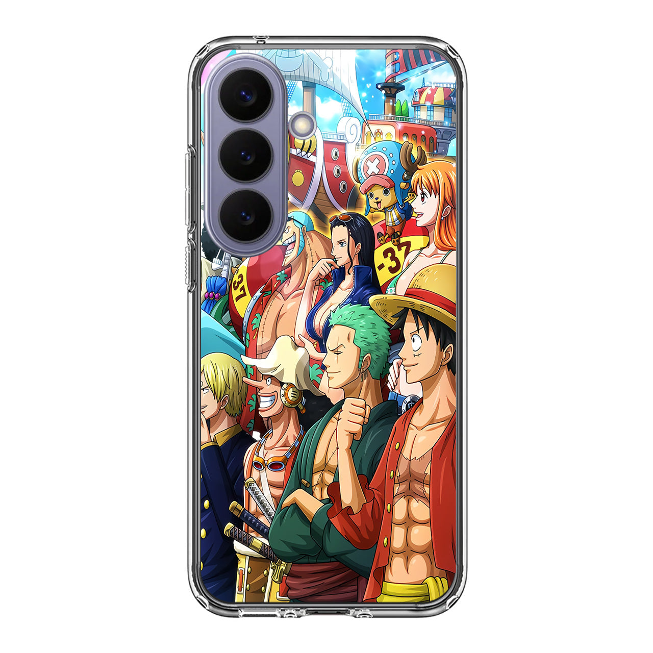 Crew of Mugiwara Pirate Samsung Galaxy S26 / S26 Plus Case