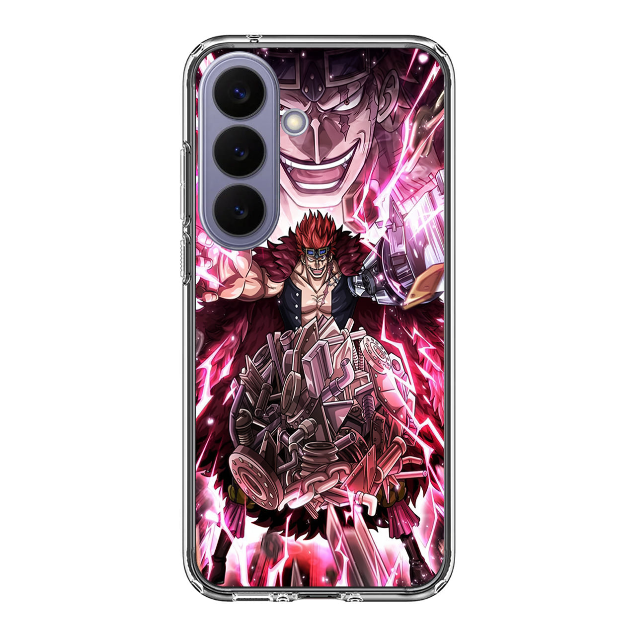 Eustass Kid Metal Power Samsung Galaxy S26 / S26 Plus Case