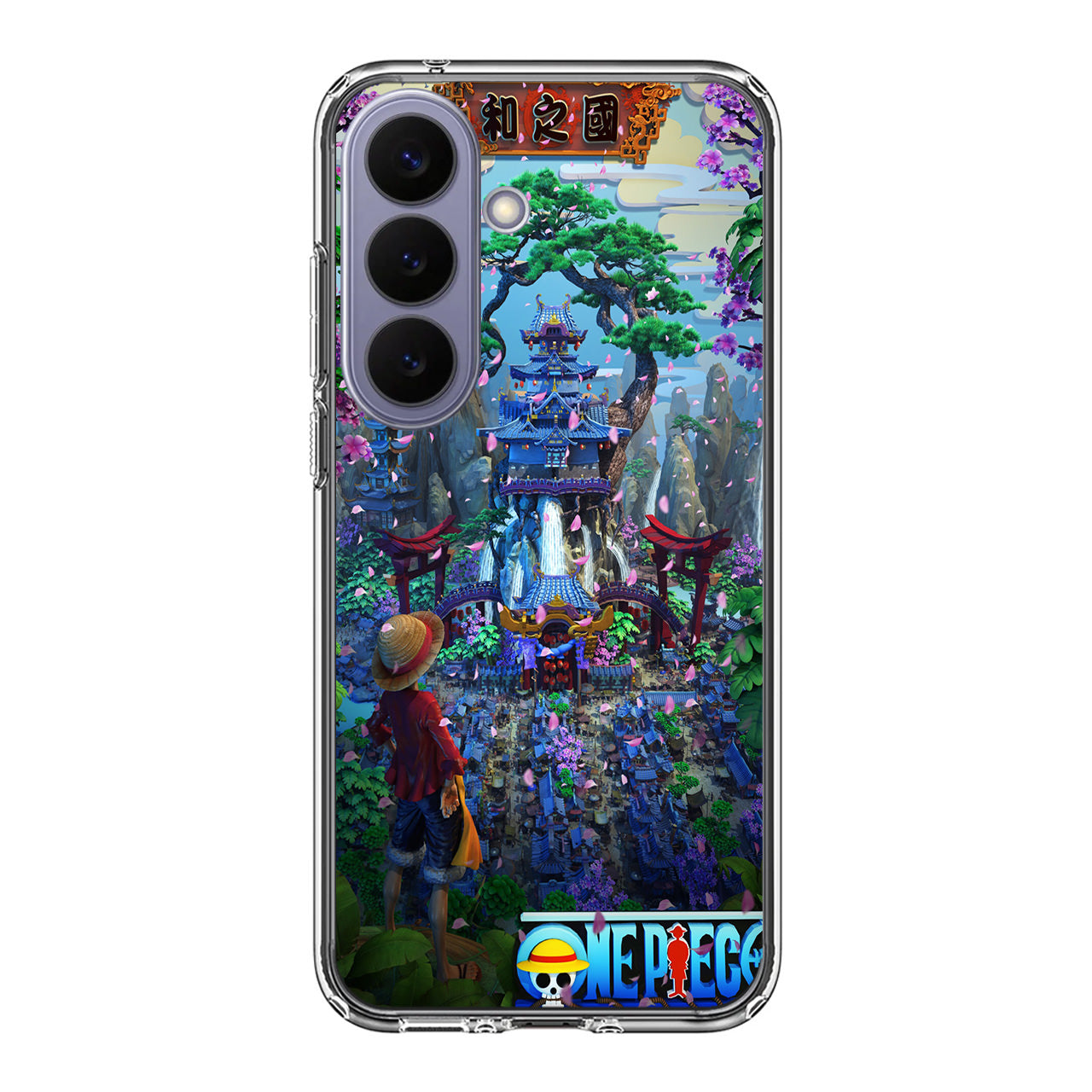 Flower Capital of Wano One Piece Samsung Galaxy S26 / S26 Plus Case