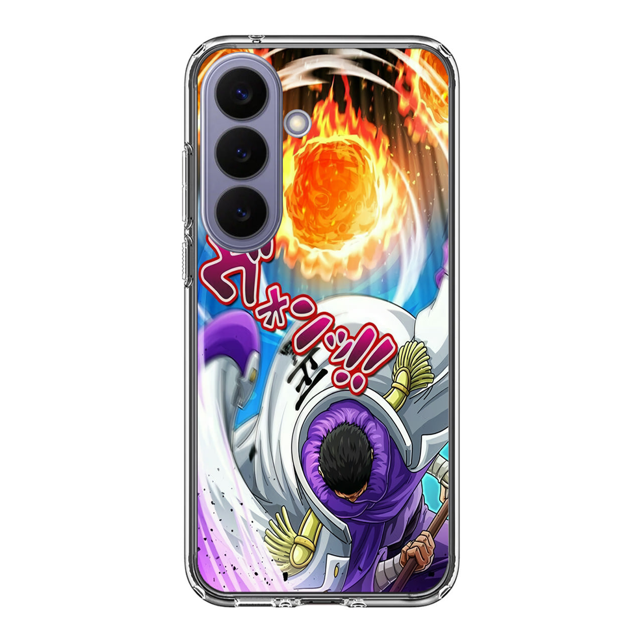 Fujitora Meteorite Samsung Galaxy S26 / S26 Plus Case