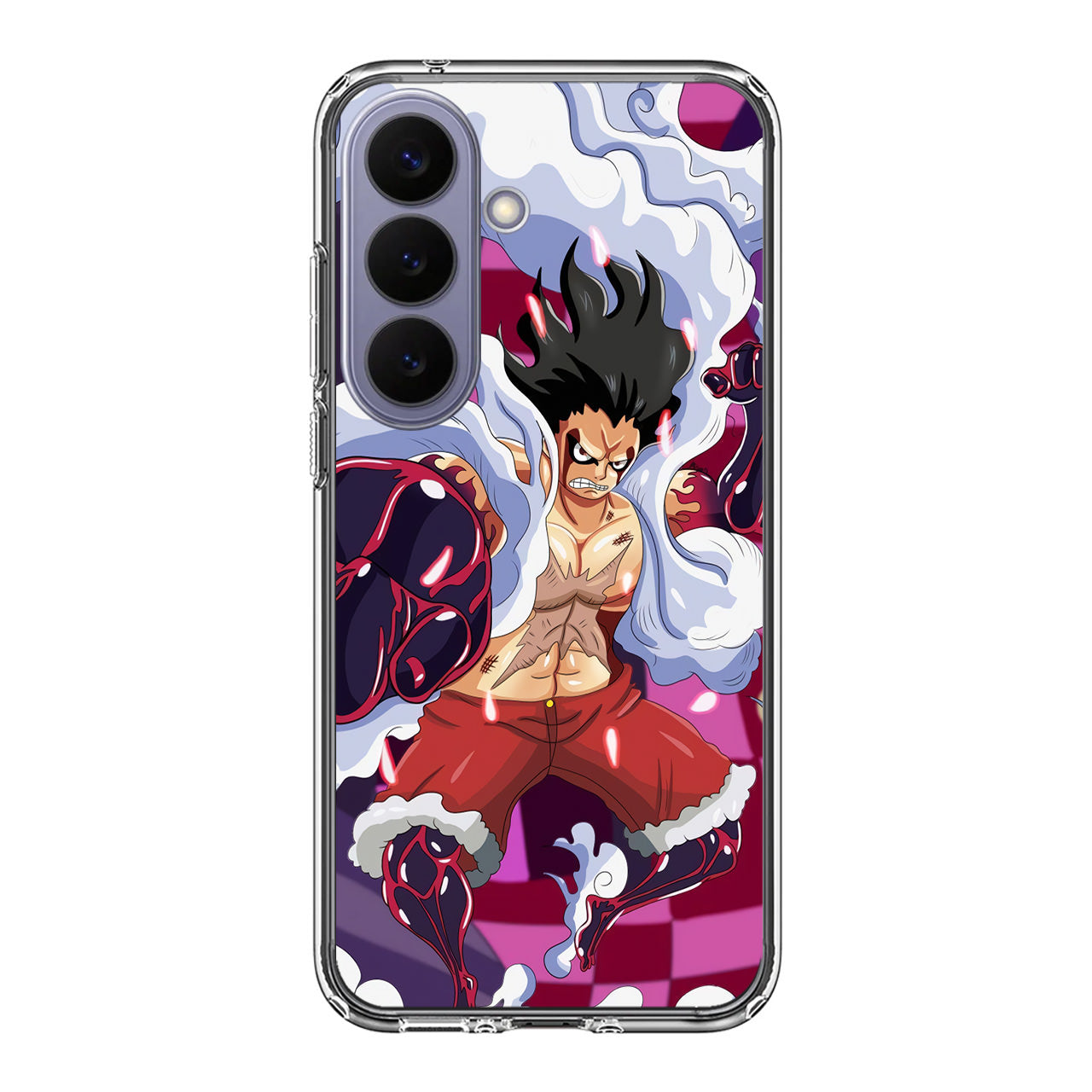 Gear Four Snake Man In Mirror World Samsung Galaxy S26 / S26 Plus Case