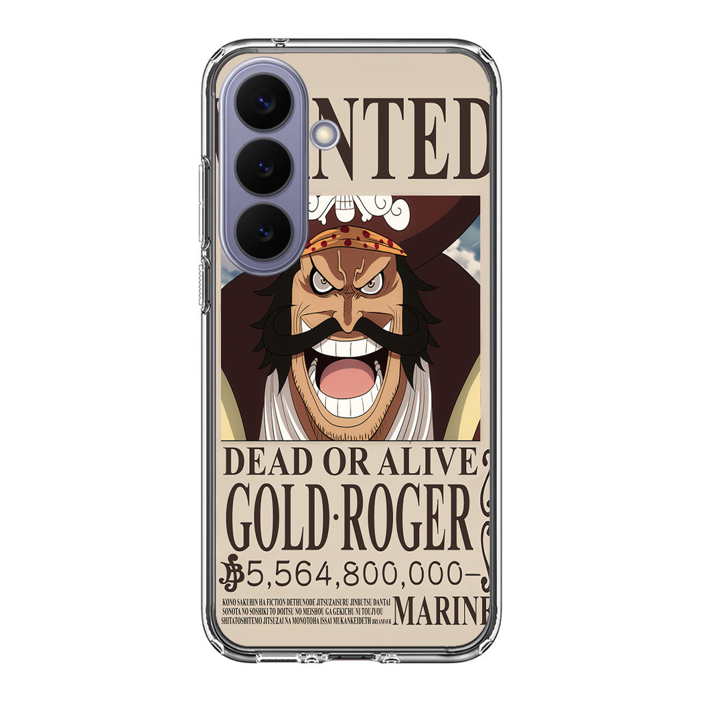 Gold Roger Bounty Samsung Galaxy S26 / S26 Plus Case