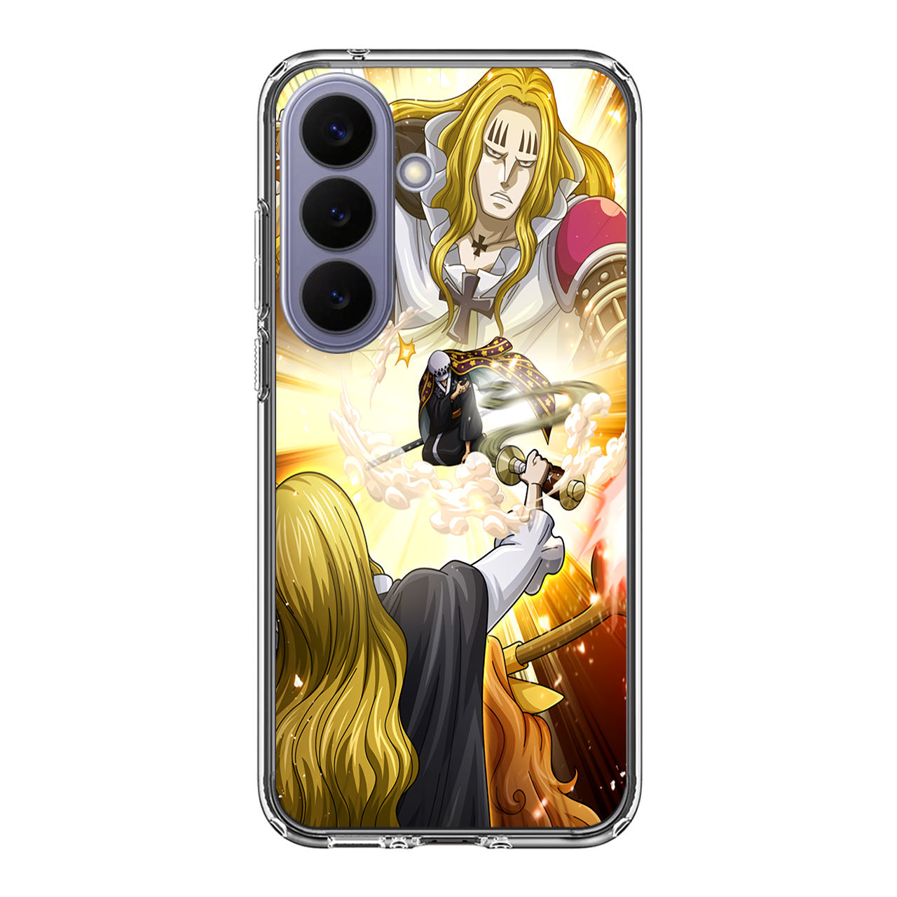 Hawkins Attacks Trafalgar Law Samsung Galaxy S26 / S26 Plus Case