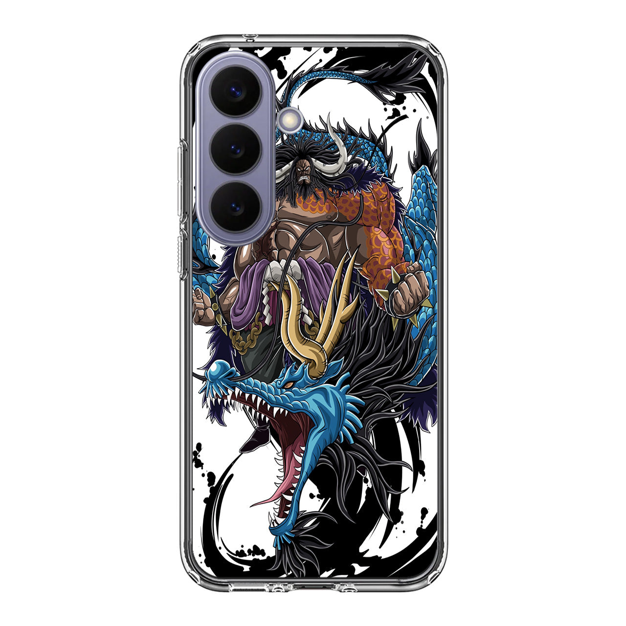 Kaido And The Dragon Samsung Galaxy S26 / S26 Plus Case