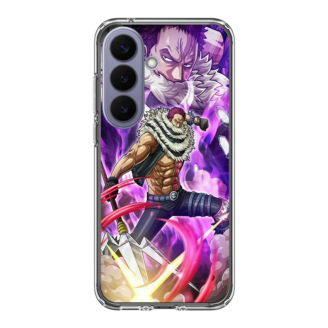 Katakuri Wielding Mogura Samsung Galaxy S26 / S26 Plus Case