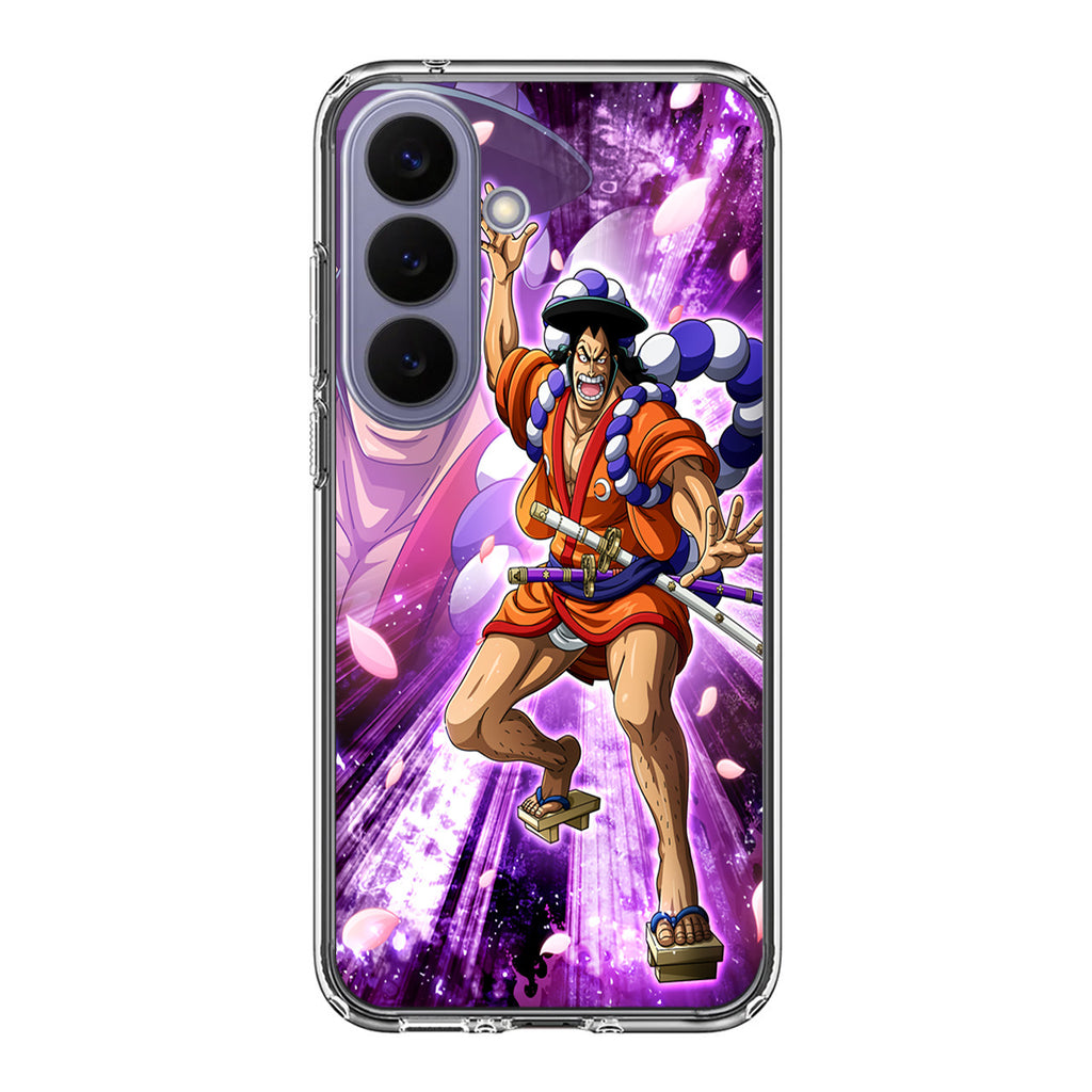 Kozuki Oden Signature Pose Samsung Galaxy S26 / S26 Plus Case