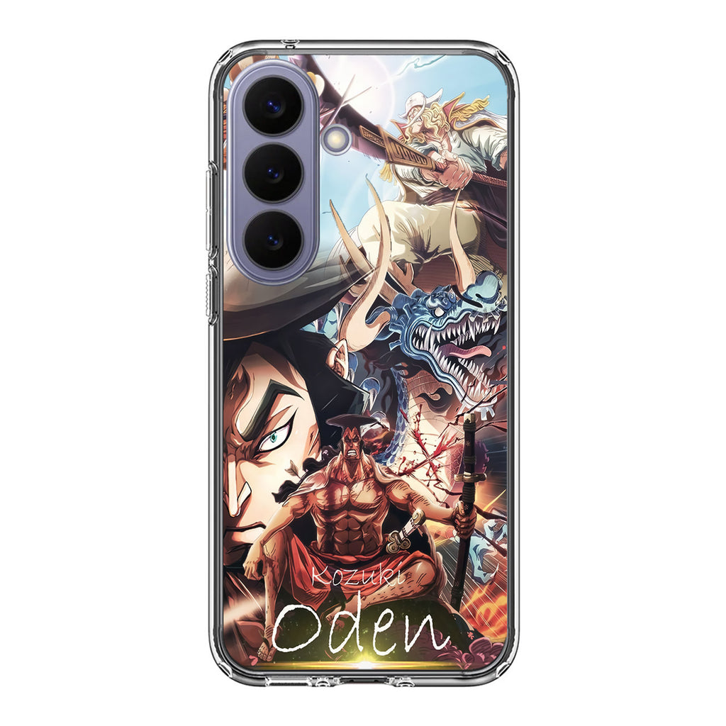 Kozuki Oden Story Samsung Galaxy S26 / S26 Plus Case