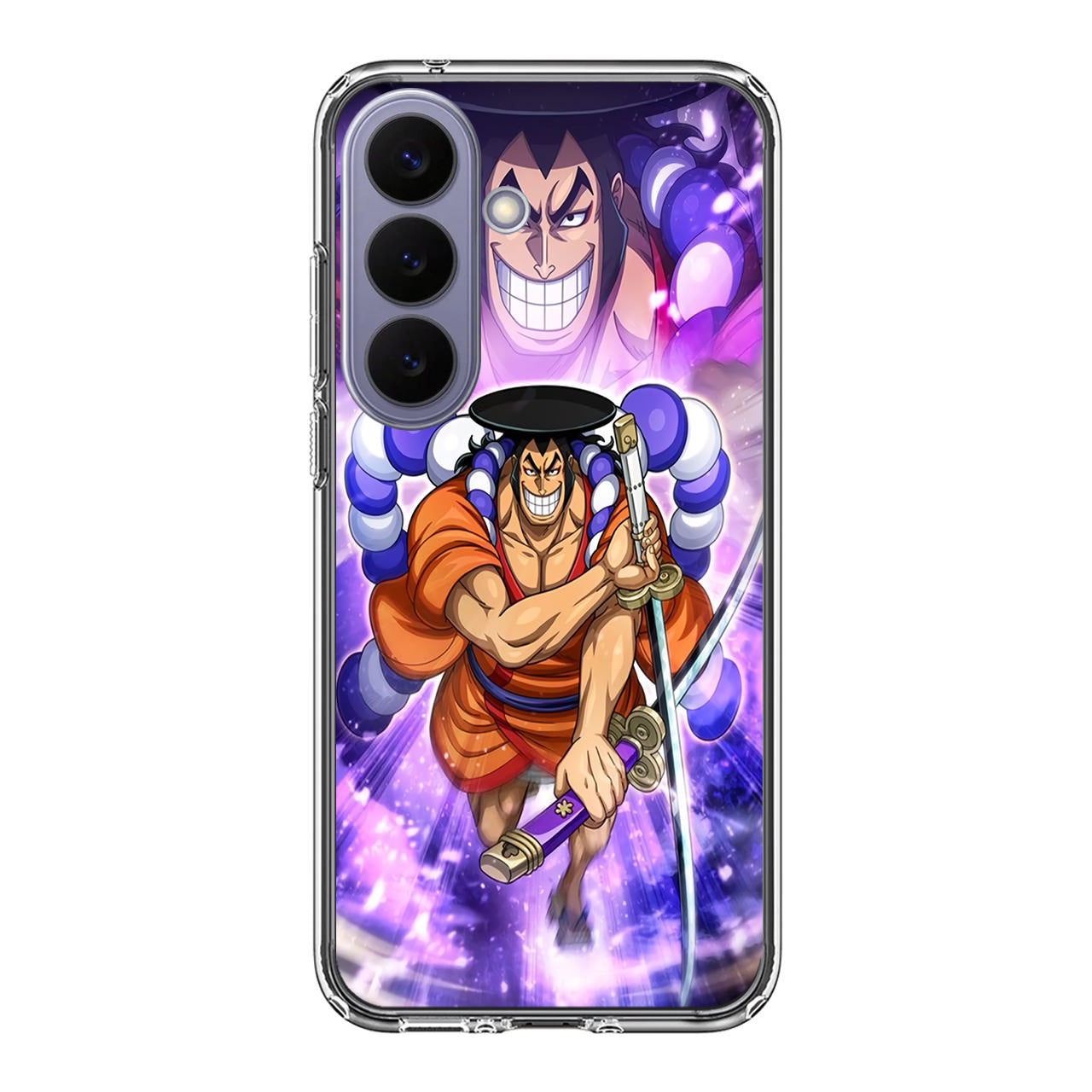 Kozuki Oden Two-Sword Style Samsung Galaxy S26 / S26 Plus Case