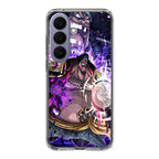 Kurohige With Two Devil Fruits Power Samsung Galaxy S26 / S26 Plus Case