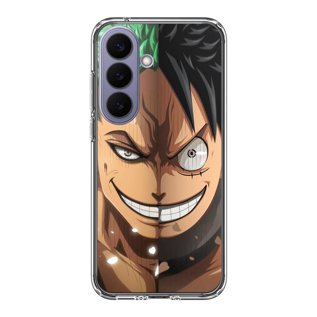 Luffy And Zoro Half Smile Samsung Galaxy S26 / S26 Plus Case