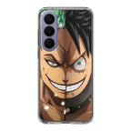 Luffy And Zoro Half Smile Samsung Galaxy S26 / S26 Plus Case