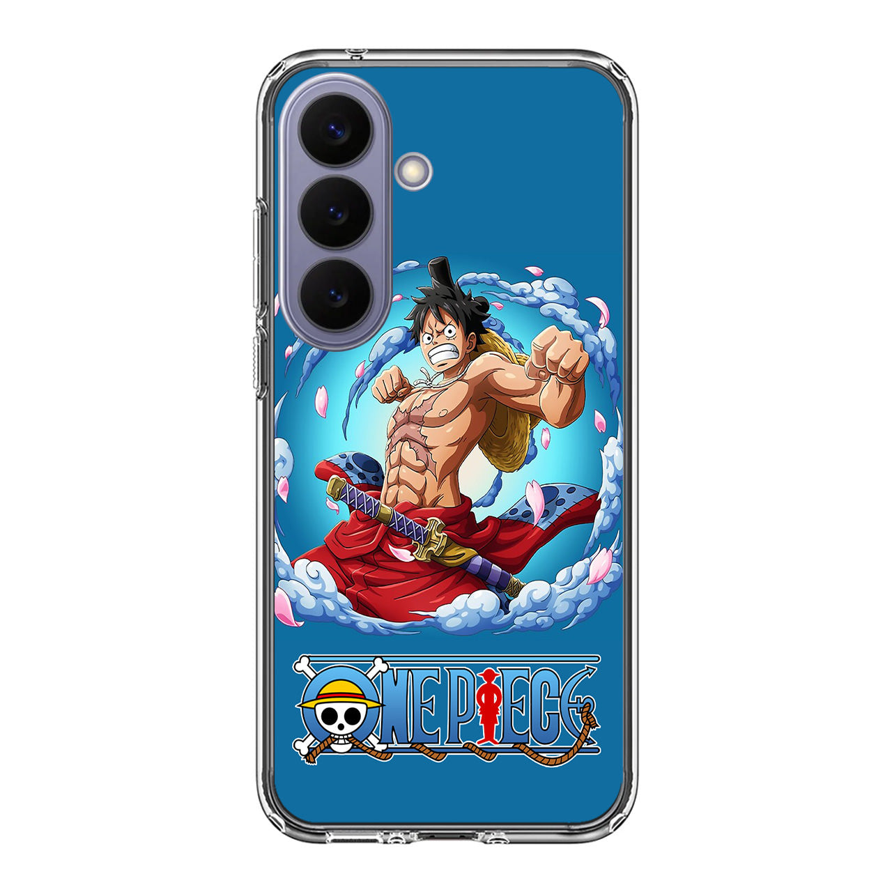 Luffy Arc Wano One Piece Samsung Galaxy S26 / S26 Plus Case