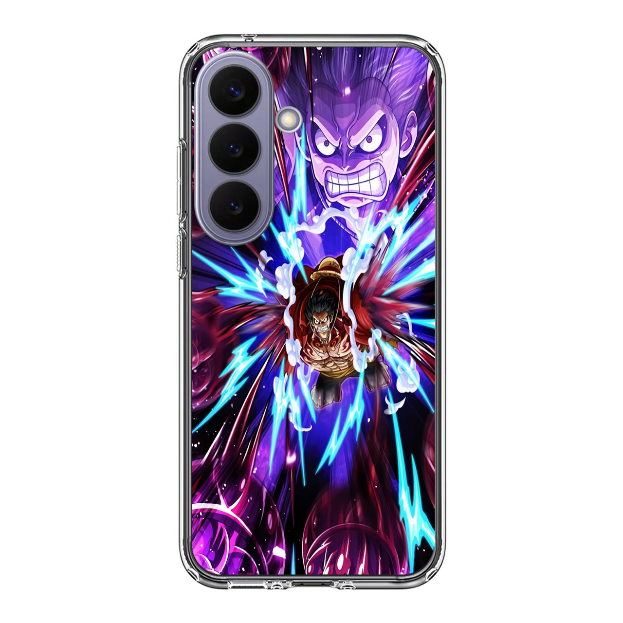 Luffy Bounce Man Gattling Gun Samsung Galaxy S26 / S26 Plus Case