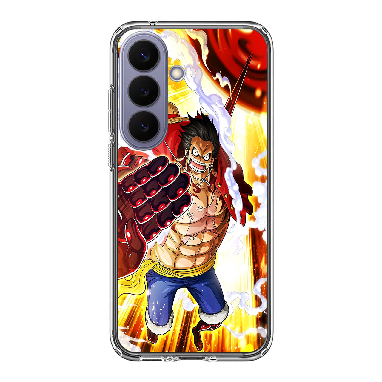 Luffy Gear 4 King Kong Gun Samsung Galaxy S26 / S26 Plus Case