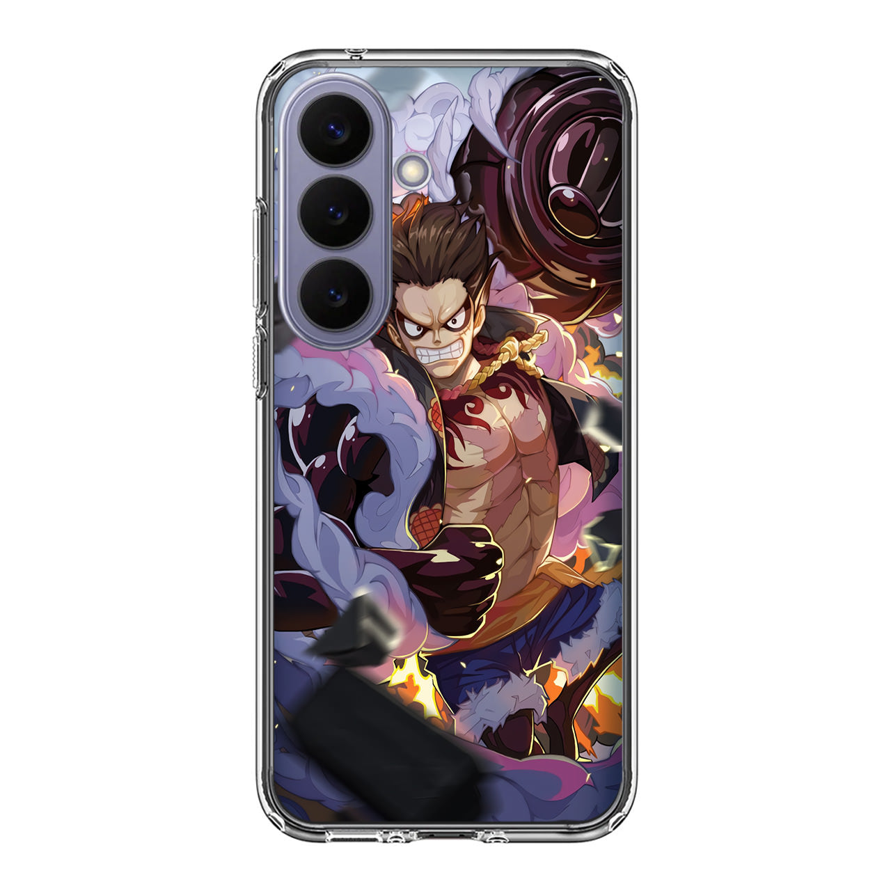 Luffy Gear 4 Kong Gun Samsung Galaxy S26 / S26 Plus Case