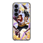 Luffy Gomu Gomu No Black Mamba Samsung Galaxy S26 / S26 Plus Case
