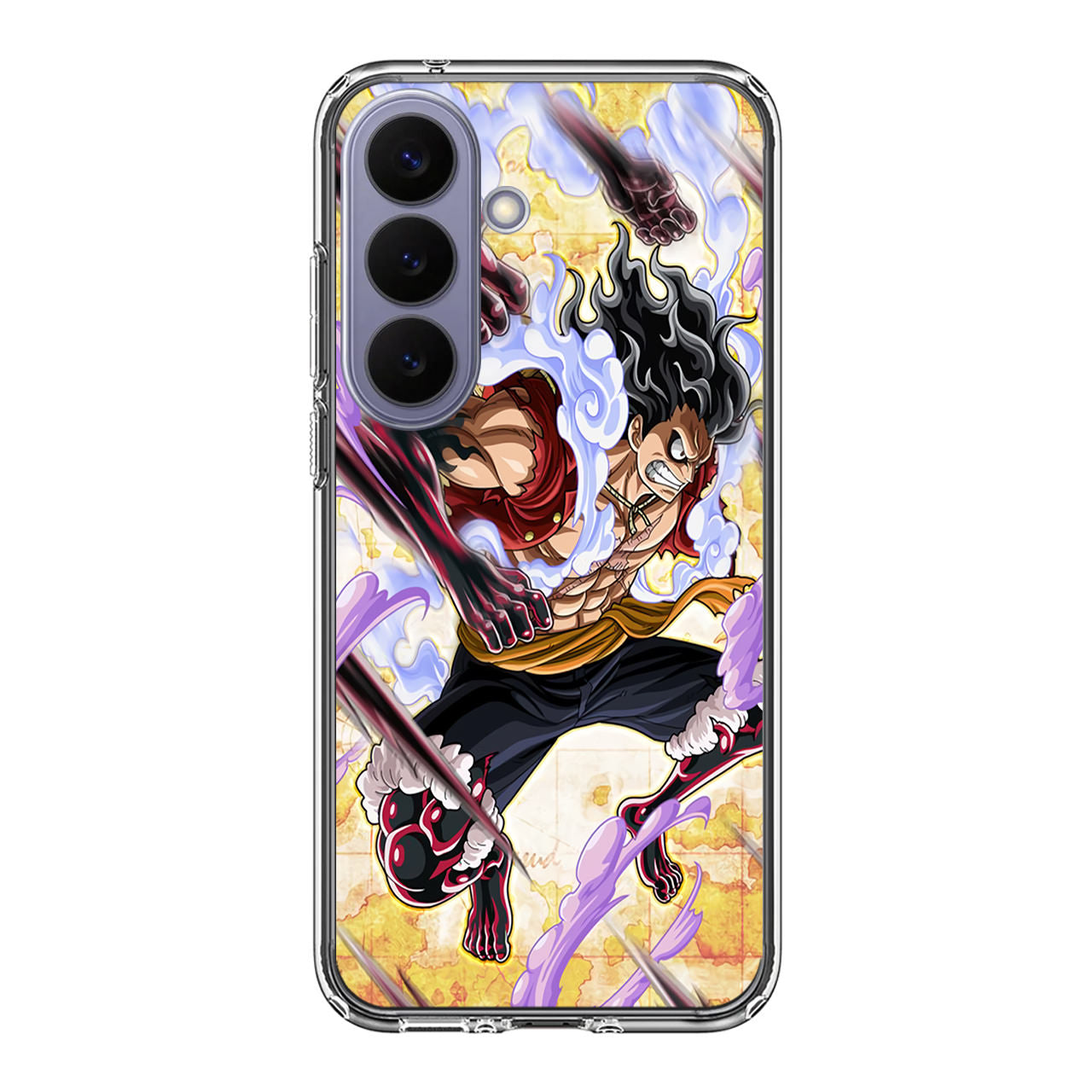 Luffy Gomu Gomu No Black Mamba Samsung Galaxy S26 / S26 Plus Case