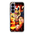 Luffy Red Hawk Punch Samsung Galaxy S26 / S26 Plus Case