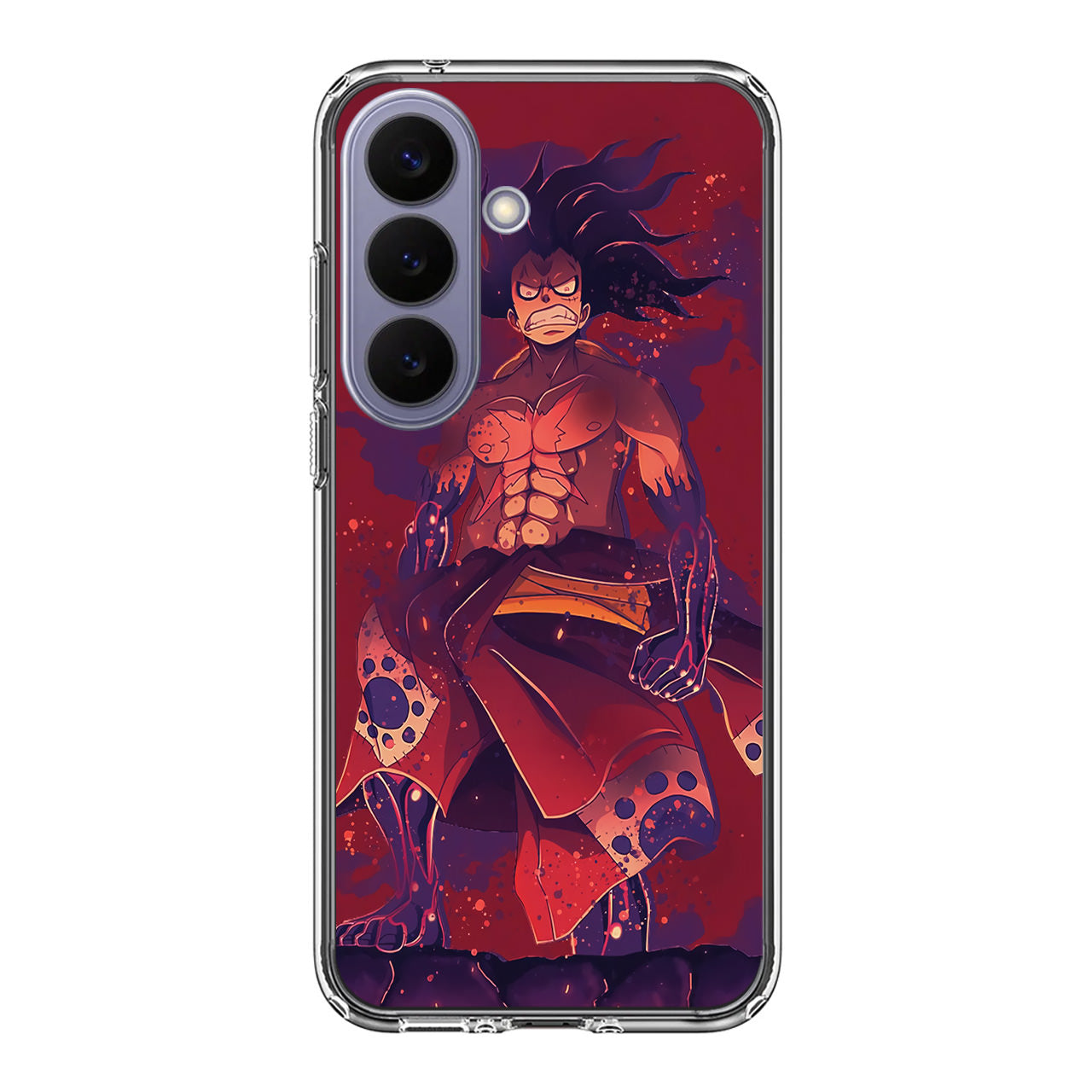 Luffy Snake Man Art Samsung Galaxy S26 / S26 Plus Case