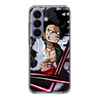 Luffy Snake Man Culverin Art Samsung Galaxy S26 / S26 Plus Case