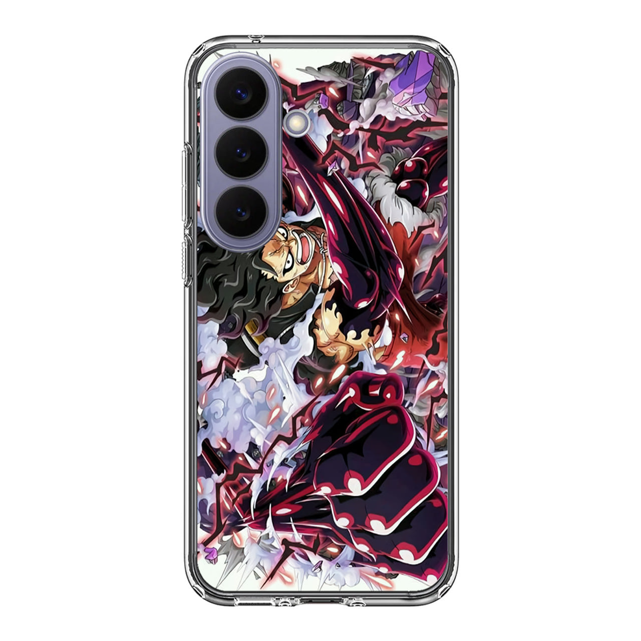 Luffy Snakeman Jet Culverin Samsung Galaxy S26 / S26 Plus Case